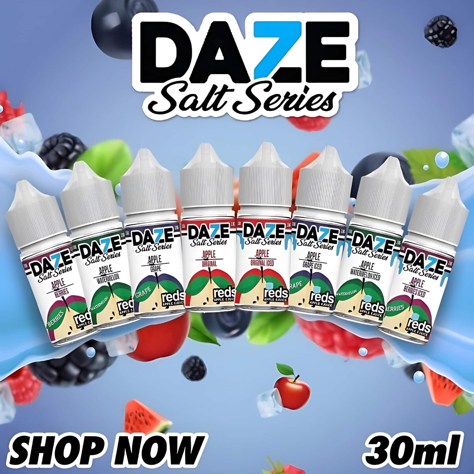 7 DAZE 自拍星期天煙油推薦|30ml 美國原裝・19 款果香口味|台灣現貨 1 7 Daze 自拍星期天煙油 30ML 美國原裝果香系列小煙油推薦|7 DAZE 自拍星期天煙油推薦|30ml 美國原裝・19 款果香口味|台灣現貨