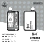 喜貝 Hebat 10000 Puffs 拋棄式電子煙 高續航大煙量多口味便攜小煙推薦