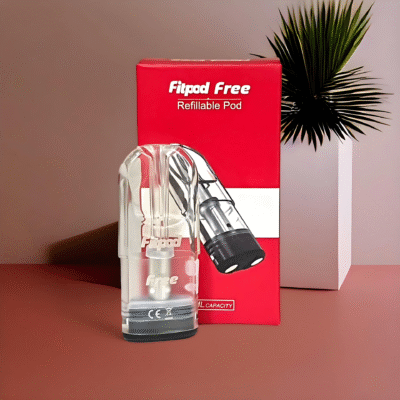 Fitpod Lite 主機 支援RELX 4代5代6代煙彈 輕巧便攜電子煙設備介紹
