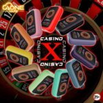 AONE VAPE CasinoX 16000口一次性電子煙 高容量持久續航雙倉口味切換