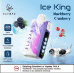 ElfBar Ice King 30k Puffs 拋棄式電子煙 五檔涼度調節 大容量一次性電子煙