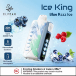 ElfBar Ice King 30k Puffs 拋棄式電子煙 五檔涼度調節 大容量一次性電子煙