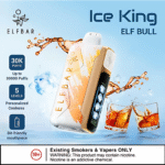 ElfBar Ice King 30k Puffs 拋棄式電子煙 五檔涼度調節 大容量一次性電子煙