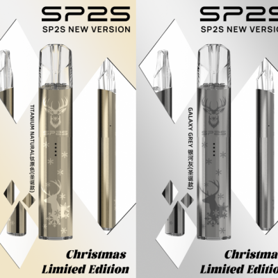 SP2S鈦主機 思博睿煙桿 通用 RELX 一代煙彈 支援 Type-C 快充 航太鋁合金設計
