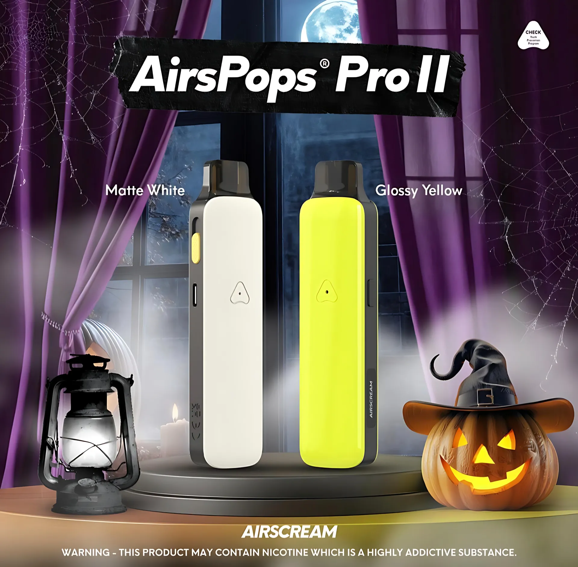 AIRSCREAM AirsPops Pro II 氣泡二代主機|英國設計・全新升級|台灣現貨 1 【AIRSCREAM AirsPops Pro II 氣泡二代】小煙主機介紹|AIRSCREAM AirsPops Pro II 氣泡二代主機|英國設計・全新升級|台灣現貨