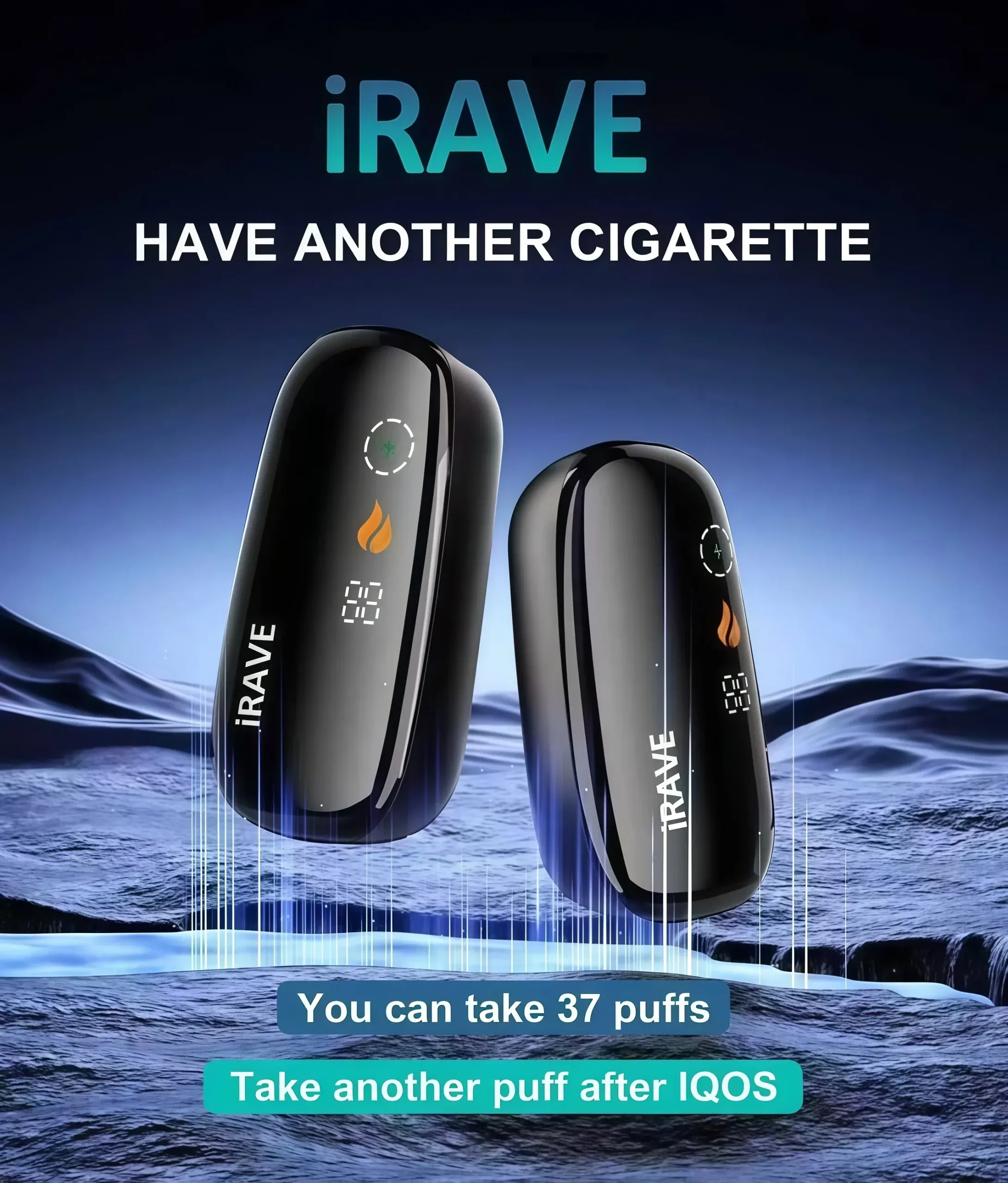 IRAVE 加熱菸二回機推薦|IQOS ILUMA 相容・TEREA 專用智慧主機|台灣現貨 2 IRAVE 加熱菸二回機|IRAVE 加熱菸二回機推薦|IQOS ILUMA 相容・TEREA 專用智慧主機|台灣現貨